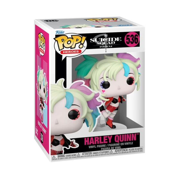 Funko Pop! Harley Quinn, Suicide Squad Isekai