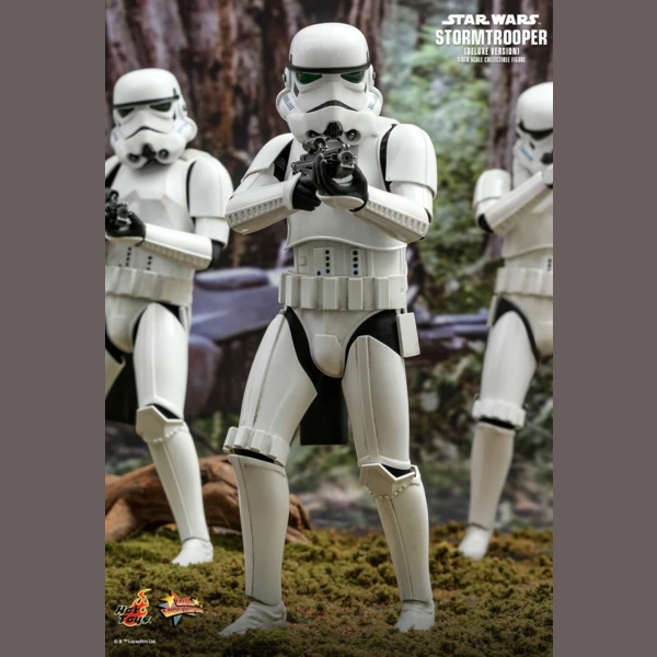 Hot Toys Stormtrooper (Deluxe Version), Star Wars