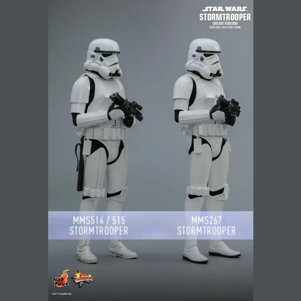 Hot Toys Stormtrooper (Deluxe Version), Star Wars
