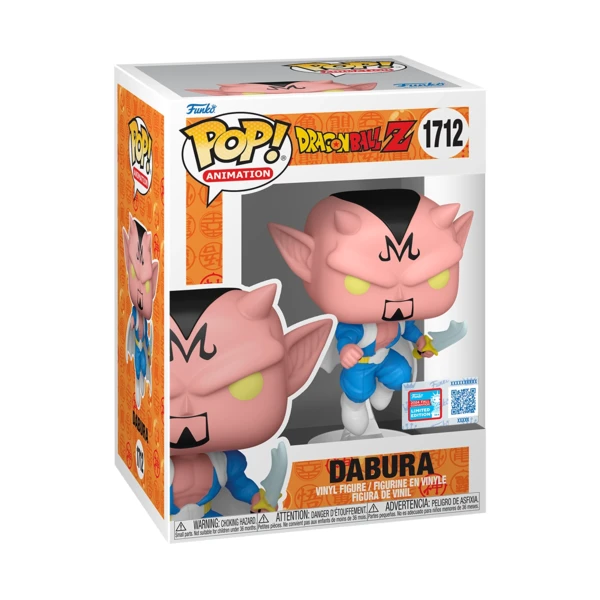 Funko Pop! Dabura (Octane5 sticker), Dragon Ball Z