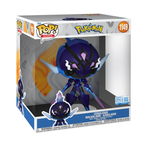 Funko Pop! Jumbo Ceruledge, Pokemon