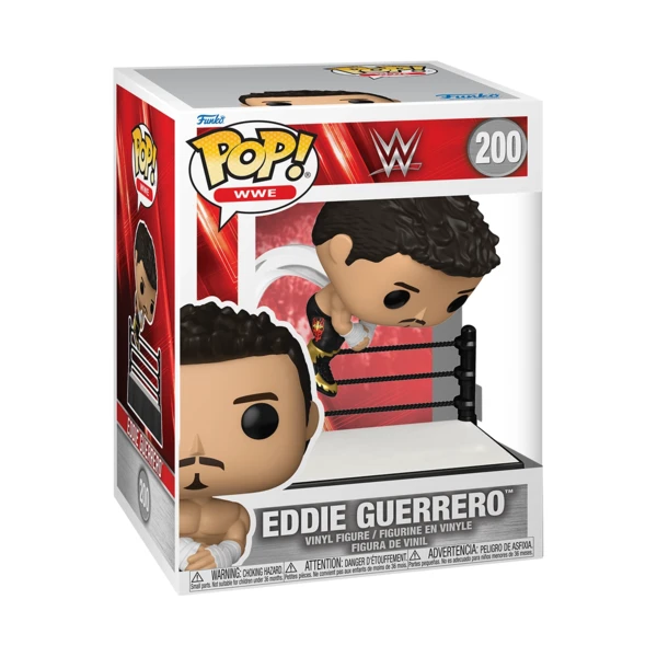 Funko Pop! Eddie Guerrero (Frog Splash), WWE