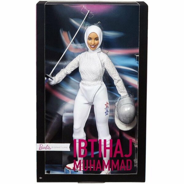 Barbie Inspiring Women Ibtihaj Muhammad Doll FJH67
