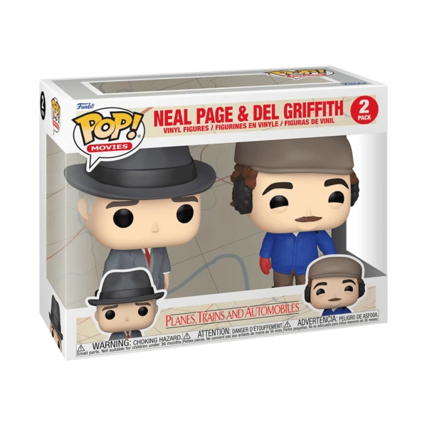 Funko Pop! Neal Page & Del Griffith 2-Pack