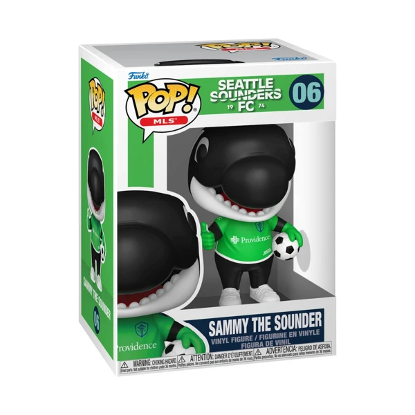 Funko Pop! Sammy The Sounder,  Mls: Seattle Sounders Fc