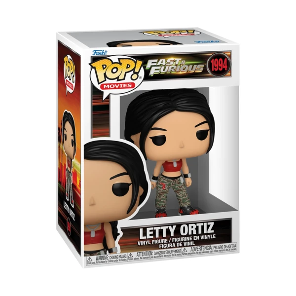 Funko Pop! Letty Ortiz, Movies & TV