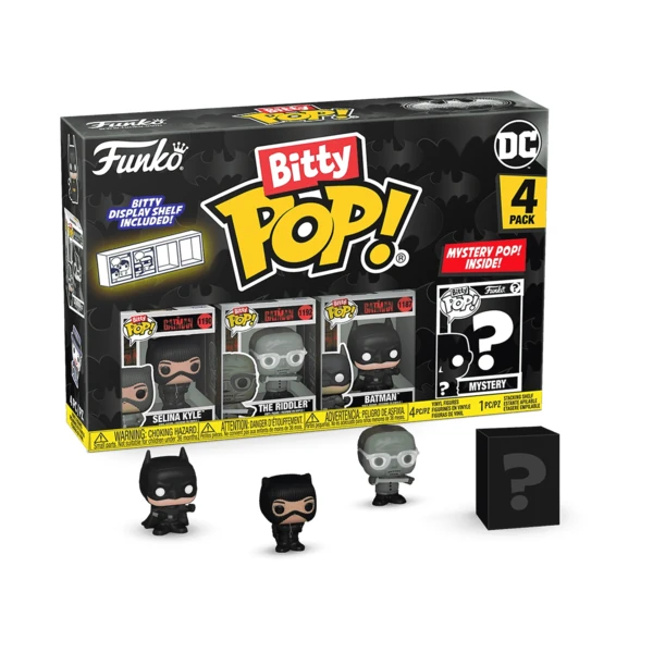 Funko Pop! Batman 85th Anniversary 4-Pack