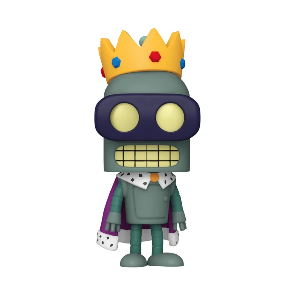 Funko Pop! Super King Bender, Animation