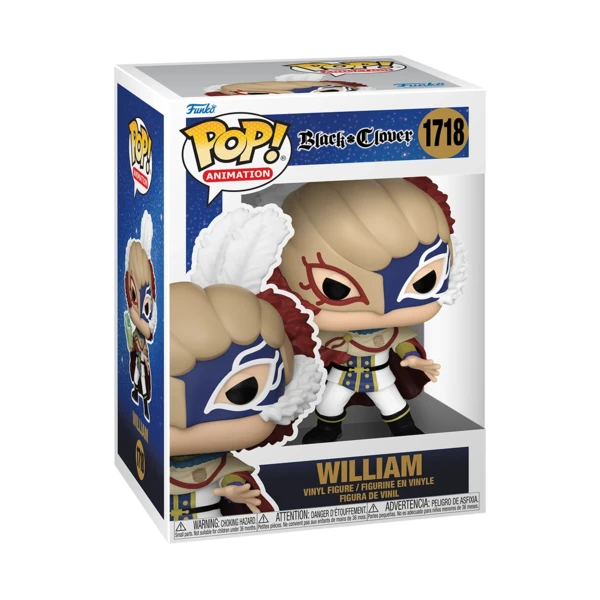 Funko Pop! William, Black Clover
