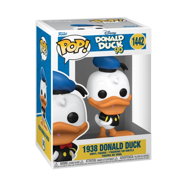 Funko Pop! 1938 Donald Duck, Donald Duck 90Th