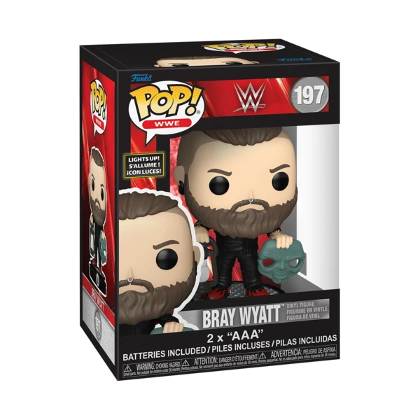 Funko Pop! Light Up Bray Wyatt, WWE