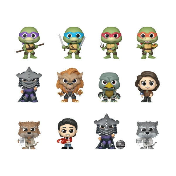 Funko Pop! Teenage Mutant Ninja Turtles Mystery Minis
