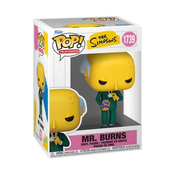 Funko Pop! Mr. Burns, The Simpsons