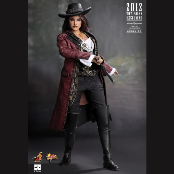 Hot Toys Angelica, Pirates of the Caribbean: On Stranger Tides