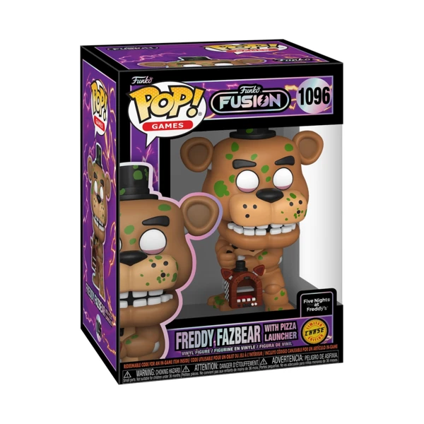 Funko Pop! Freddy Fazbear, Video Games