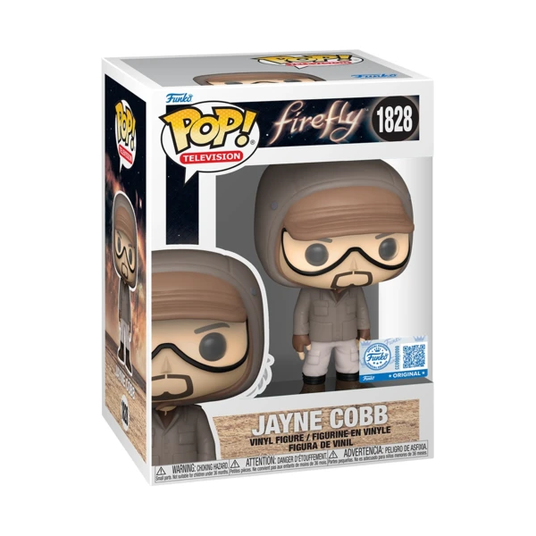 Funko Pop! Jayne Cobb, Firefly