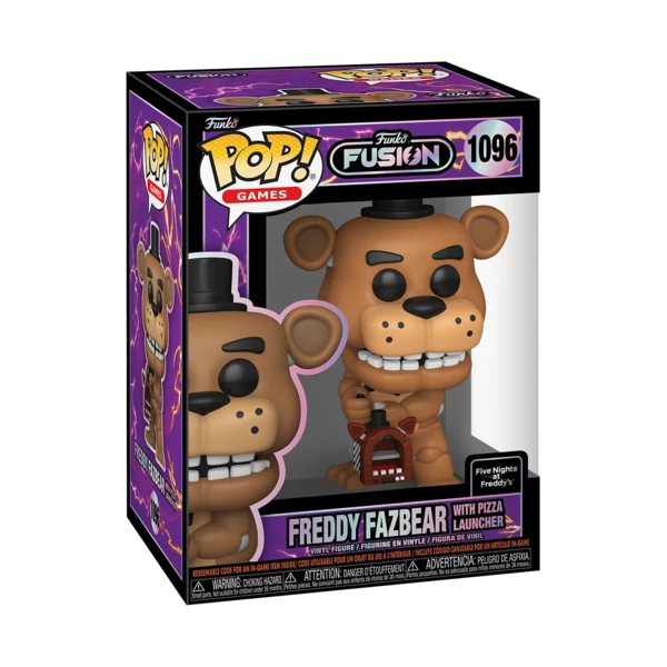 Funko Pop! Freddy Fazbear, Video Games