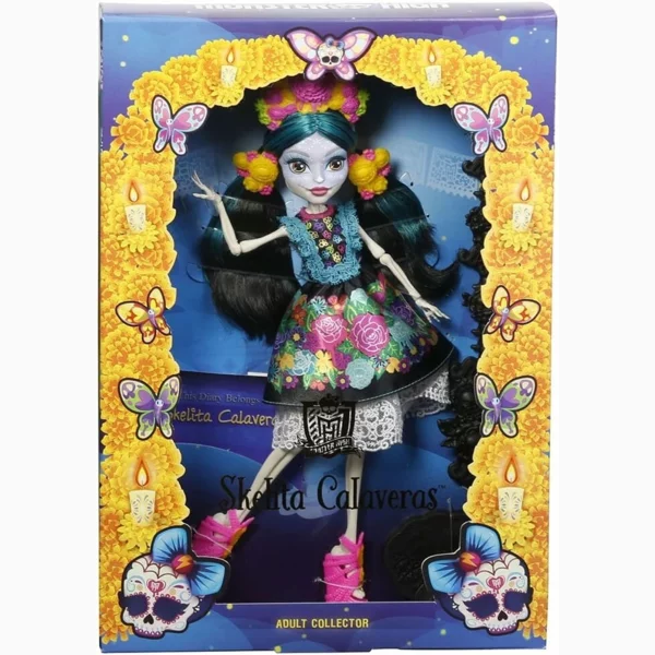 Monster High Skelita Calaveras, Collector doll
