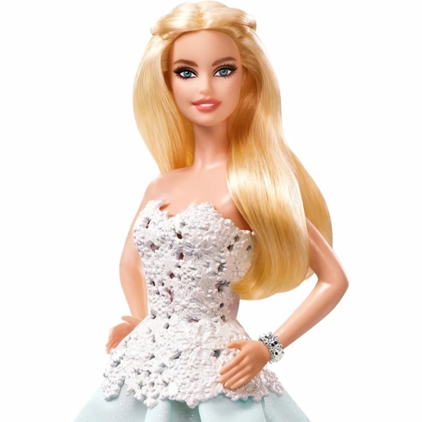 Barbie 2016 Holiday Edition, The Peace Hope Love, Blonde, Holiday Barbie