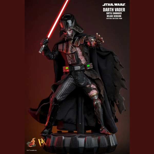 Hot Toys Darth Vader (Battle Damaged) (Deluxe Version), Star Wars