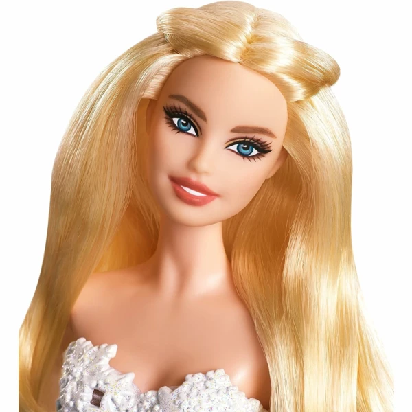 Barbie 2016 Holiday Edition, The Peace Hope Love, Blonde, Holiday Barbie