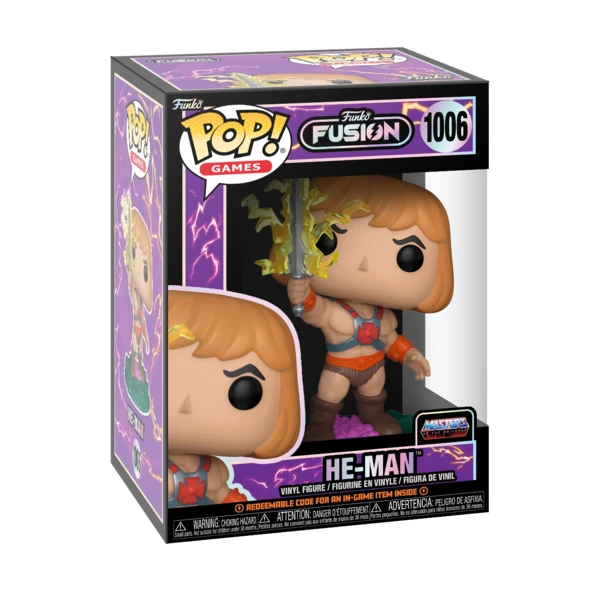 Funko Pop! He-Man, Funko Fusion