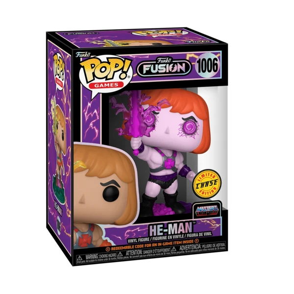 Funko Pop! He-Man, Funko Fusion