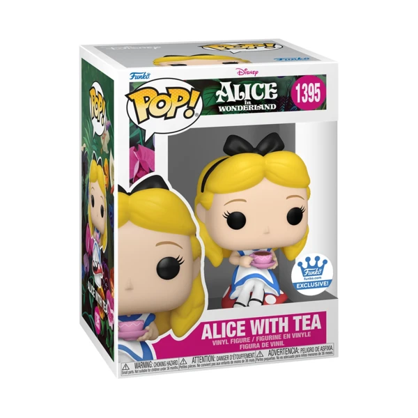 Funko Pop! Alice With Tea, Alice In Wonderland