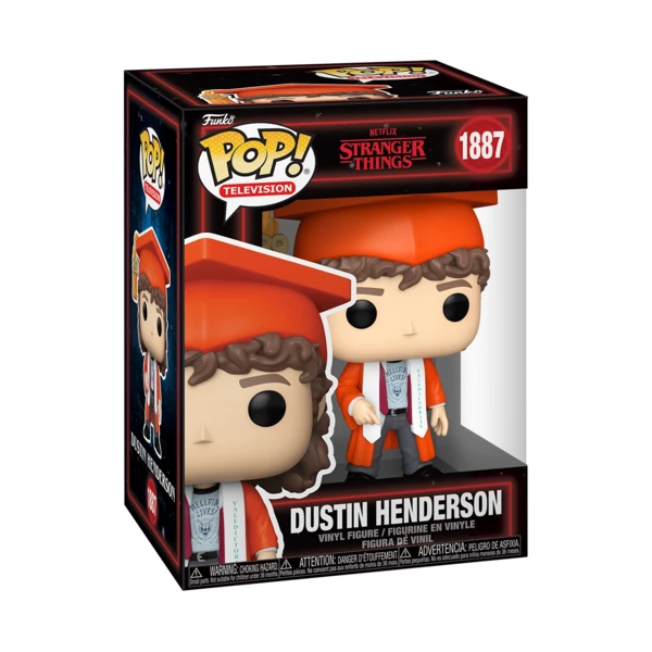 Funko Pop! Dustin Henderson (Graduation), Stranger Things