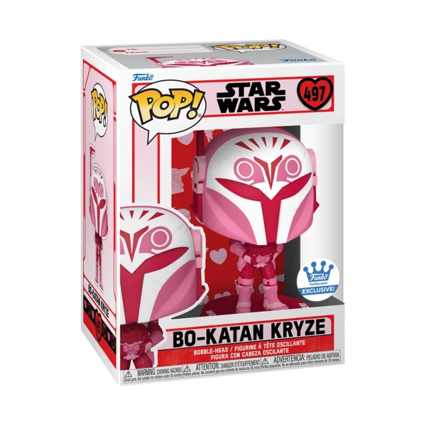 Funko Pop! Bo-Katan Kryze (Valentines Edition), Star Wars