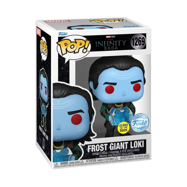 Funko Pop! Frost Giant Loki (Glow), Avengers: Infinity Saga