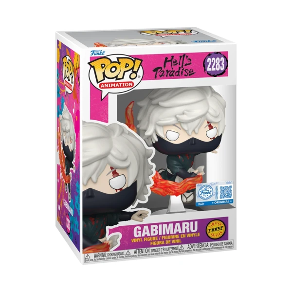 Funko Pop! Gabimaru (Combat Stance), Anime & Manga