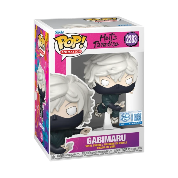 Funko Pop! Gabimaru (Combat Stance), Anime & Manga