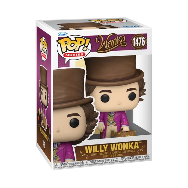 Funko Pop! Willy Wonka