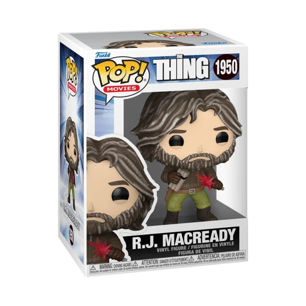 Funko Pop! R.J. MacReady, Horror