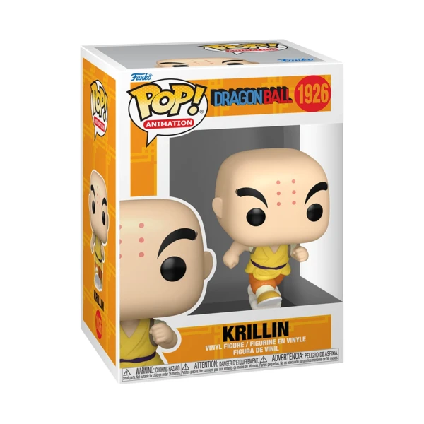 Funko Pop! Krillin (Kid),  Dragon Ball