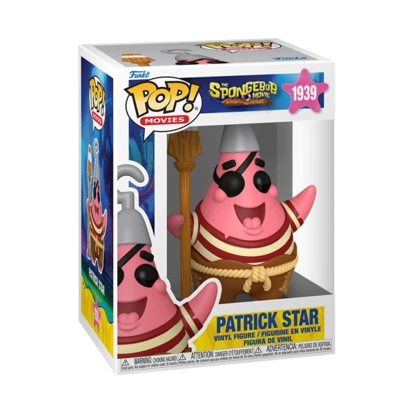 Funko Pop! Patrick Star, Animation