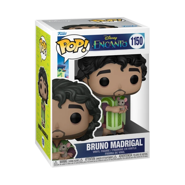 Funko Pop! Bruno Madrigal, Disney Encanto