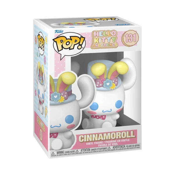 Funko Pop! Cinnamoroll with Bunny Ears, Animation