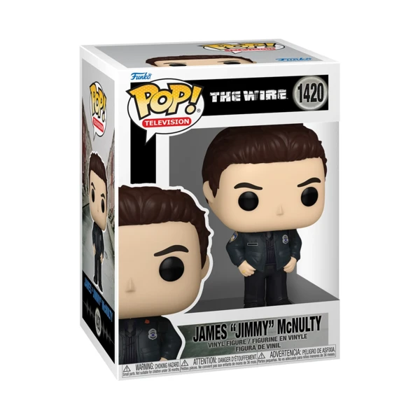 Funko Pop! James "Jimmy" McNulty,  The Wire