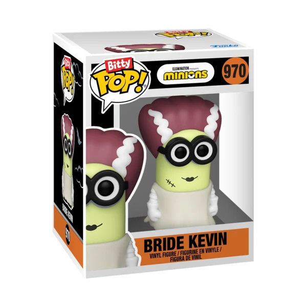 Funko Pop! Bride Kevin & Eye, Matie 2-Pack, Bitty Pop!