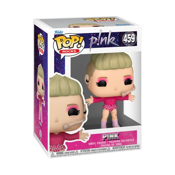 Funko Pop! Pink Trustfall,  Music