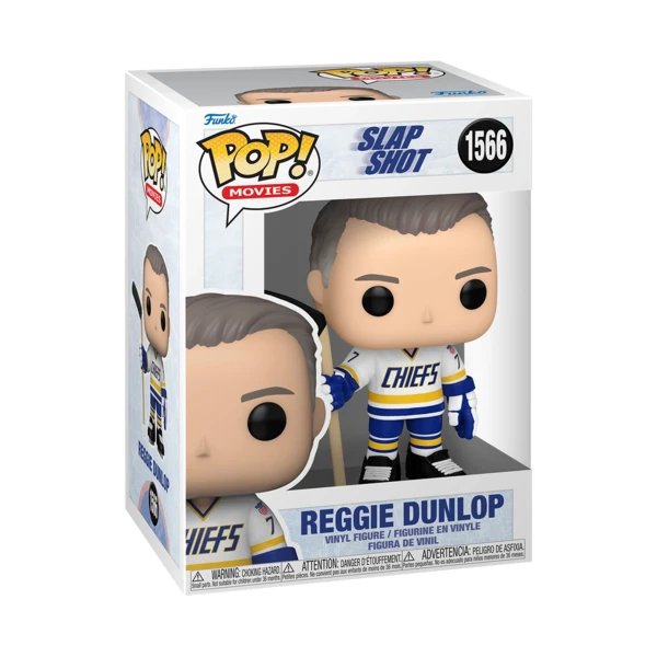 Funko Pop! Reggie Dunlop,  Slap Shot