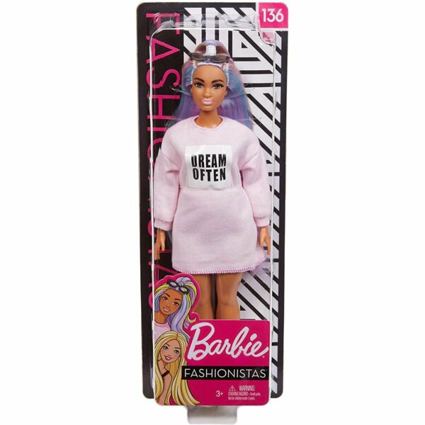 Barbie Fashionistas №136