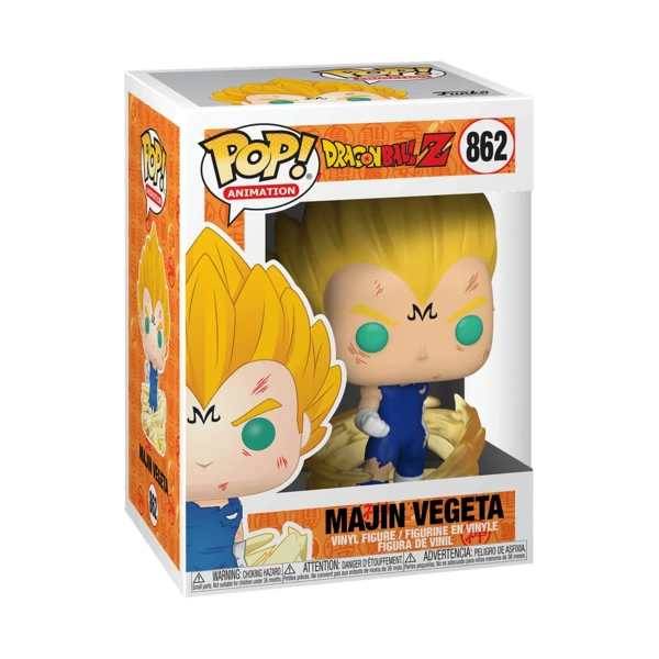 Funko Pop! Majin Vegeta, Dragon Ball Z
