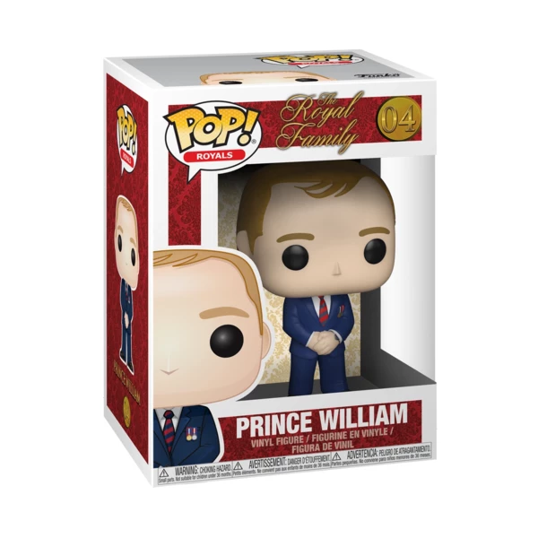 Funko Pop! Prince William, The Royal Family