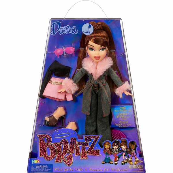 Bratz Dana with 2 Outfits and Poster, Series 3