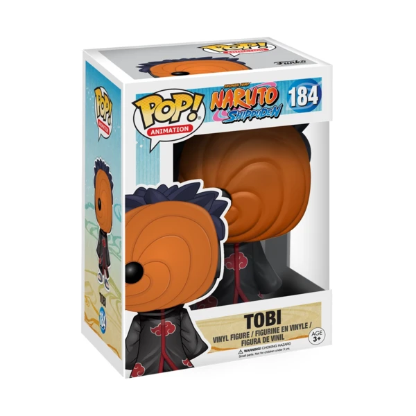 Funko Pop! Tobi, Naruto Shippuden