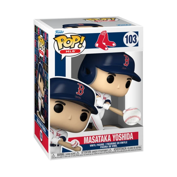 Funko Pop! Masataka Joshida, MLB: Boston Red Sox