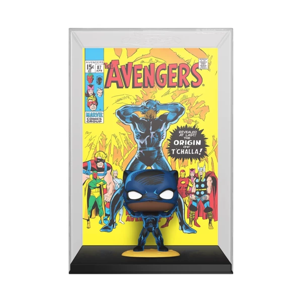 Funko Pop! COVER Black Panther, Avengers